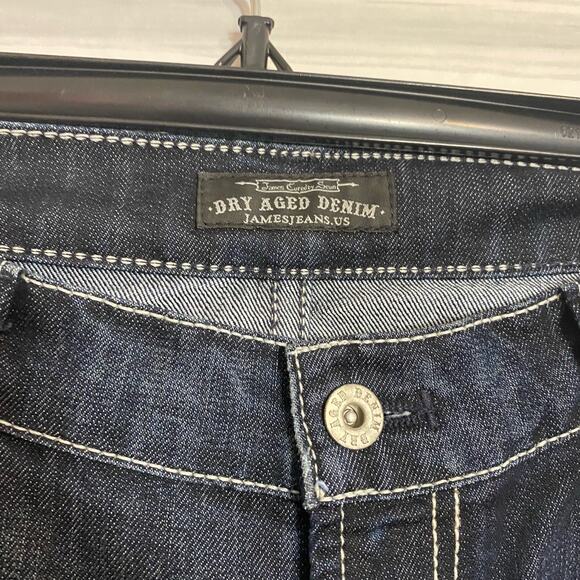 James jeans dry aged denim size 30 - Picture 3 of 7